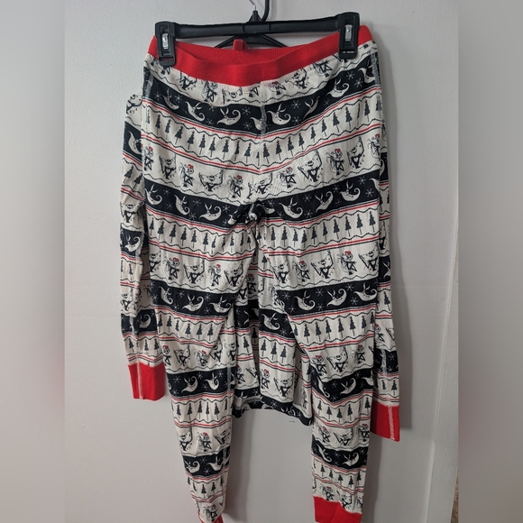 Hanna Andersson The Nightmare Before Christmas Cotton Long Sleeve Pajama Set - Picture 5 of 5